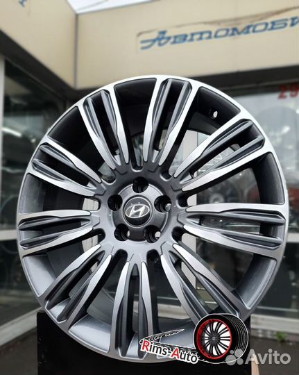 Диски на hyundai r20 5x114.3 GR