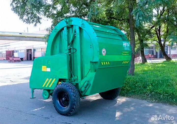 Пресс-подборщик БобруйскАгромаш ПРФ-110, 2023