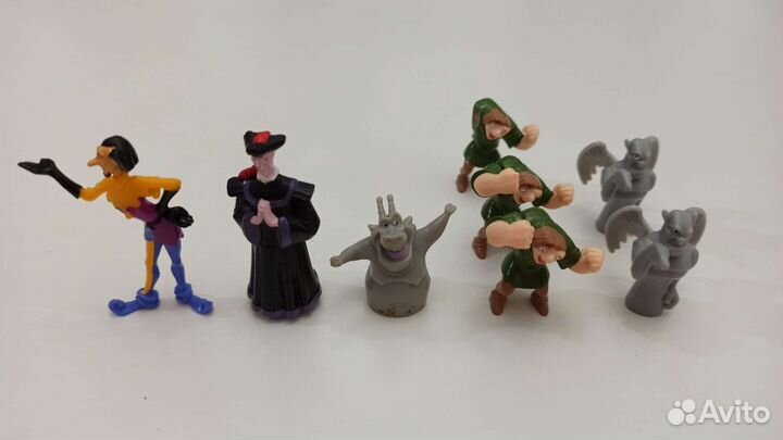 Игрушки киндер сюрприз фигурки