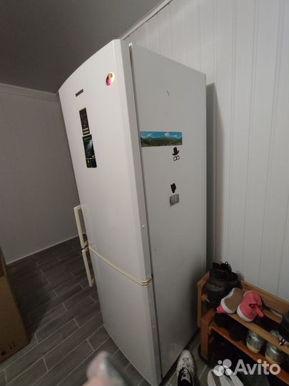 Холодильник Samsung RL34egsw1/BWT No Frost