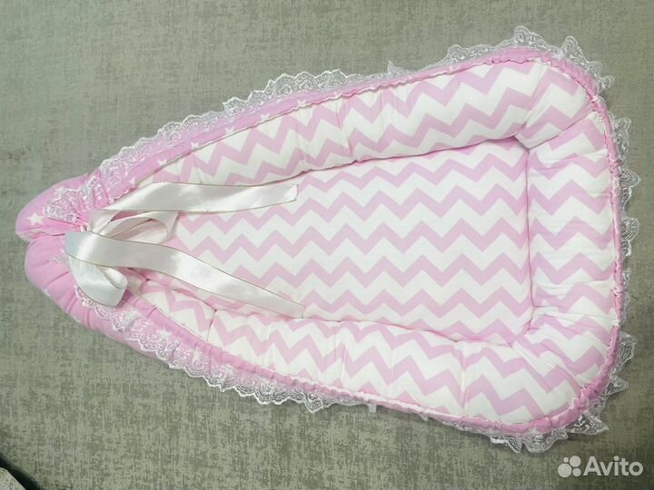 Кокон для новорожденных новый