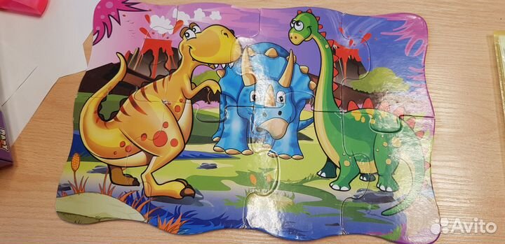 Развивающие пазлы