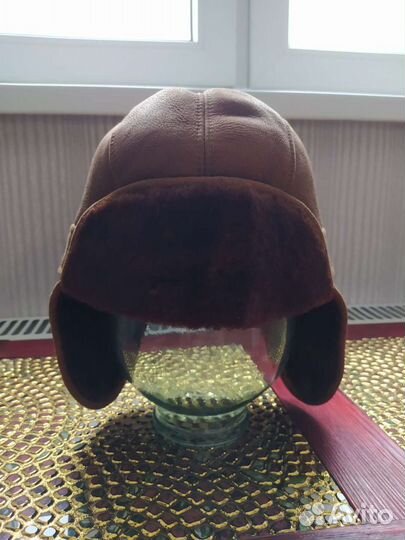 Шапка дубленая мужская натуральная