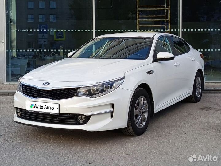 Kia Optima 2.0 AT, 2017, 121 318 км