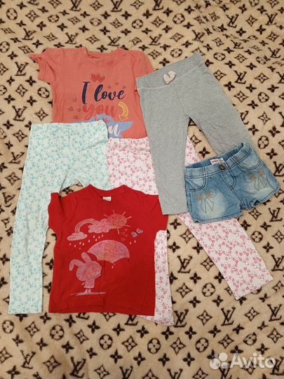 Вещи пакетом на девочку 2 года