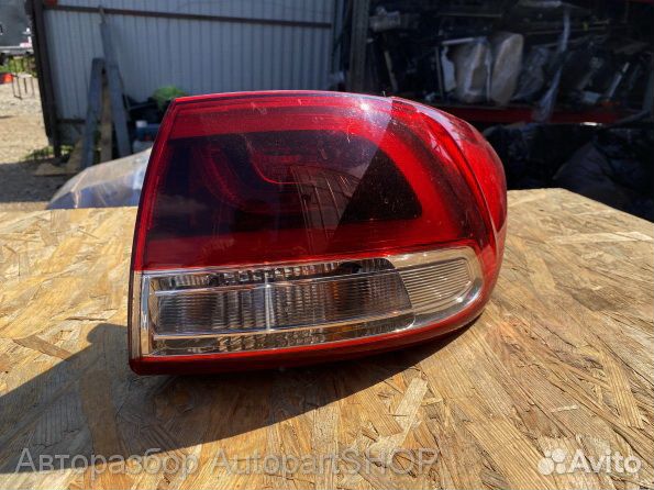 Фонарь задний правый Киа Соренто Прайм