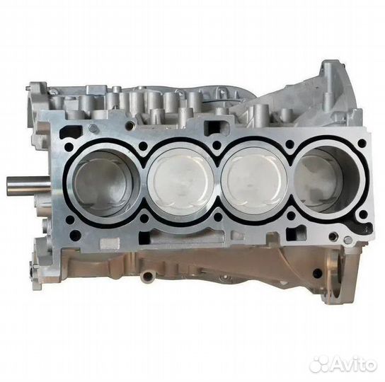 Шорт блок (блок цилиндров) G4KE с гарантией