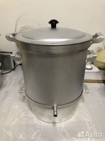 Соковарка из нержавейки