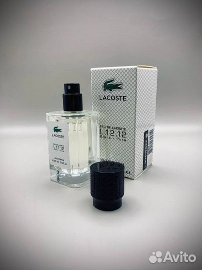 Духи Lacoste 12.12 blanc pure 30ml