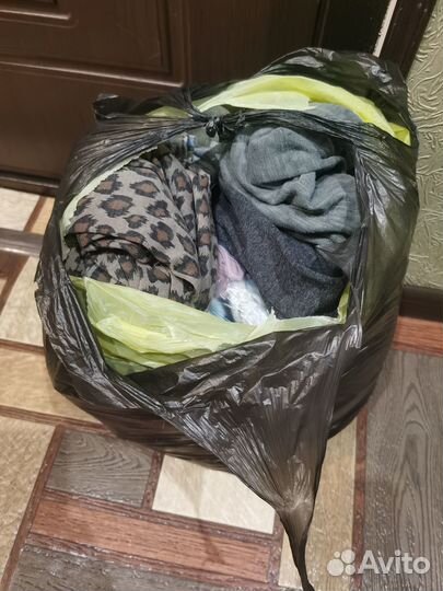 Вещи пакетом