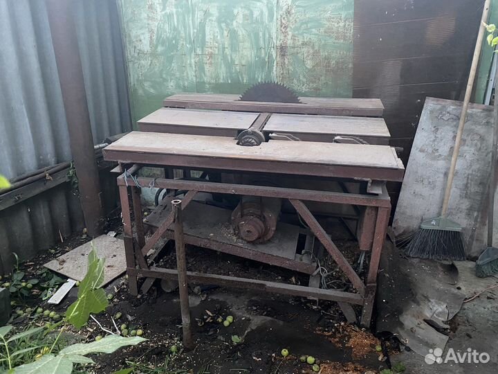 Дисковая пилорама