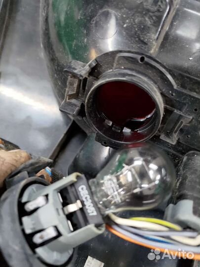 Фонарь задний Додж караван Вояджер 01-07г