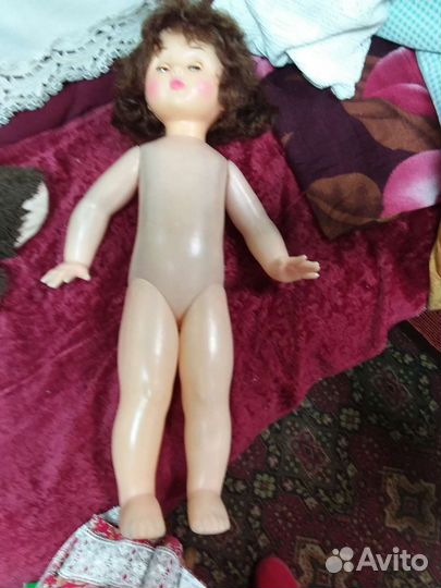 Кукла СССР Маринка -флиртушка фабрика 8 Марта