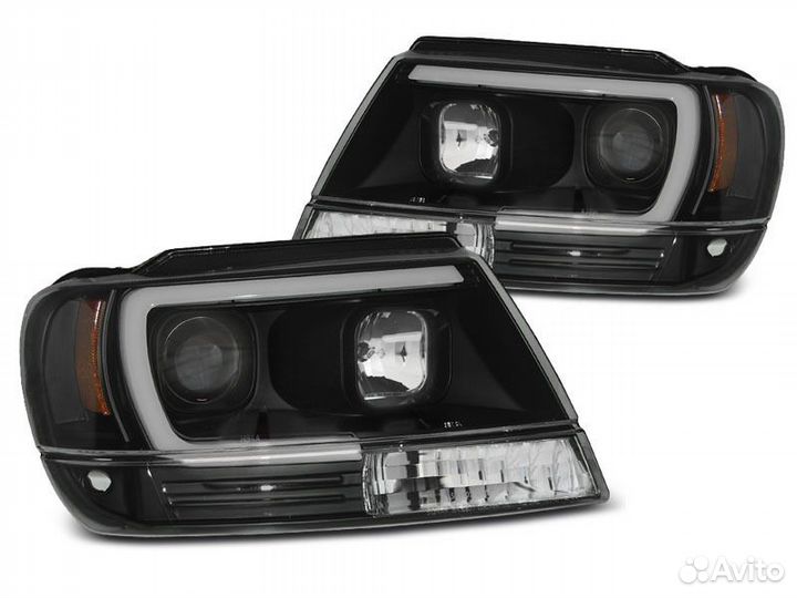 Фары Jeep Grand Cherokee WJ (99-05) lpch24