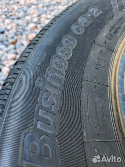 Cordiant Business CA 2 225/75 R16C 121R