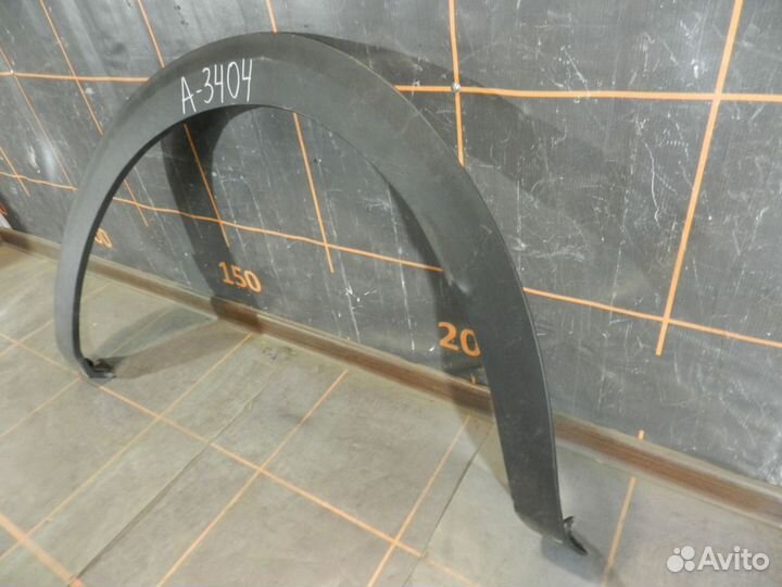 Накладка крыла заднего левого - Peugeot 3008