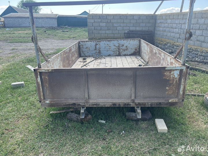 Кузов бортовой для газели