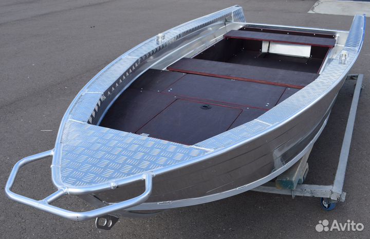 Новая моторная лодка Wyatboat 390Р Fish в наличии