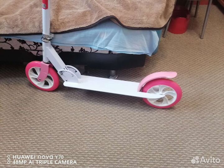Самокат для девочки
