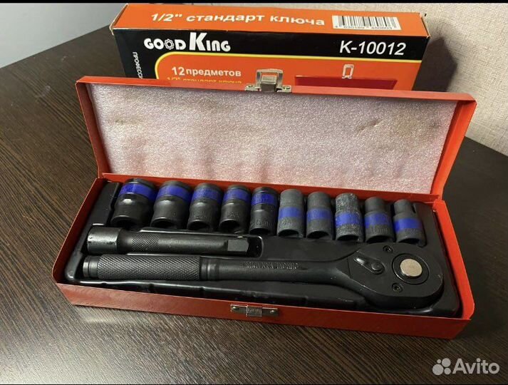 Набор торцевых головок