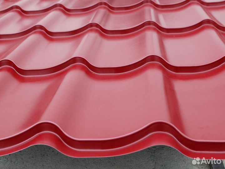 Металлочерепица с бесплатным хранением