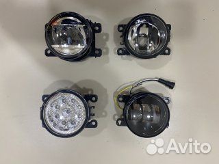 Туманки Opel Meriva A 2003-2010