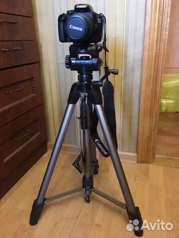 Фотоаппарат Canon eos 1100d