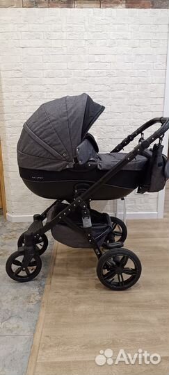 Коляска 3 в 1 Riko Bruno