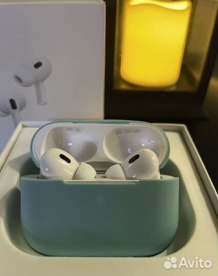 Airpods pro 2 с шумоподавлением