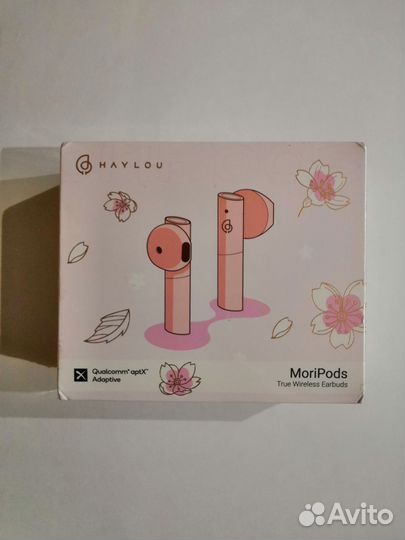 Беспроводные наушники Xiaomi Haylou Moripods