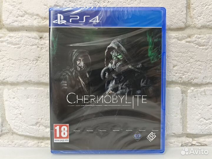 Chernobylite PS4 новый диск
