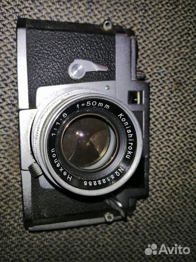 Фотоаппарат konica lllA