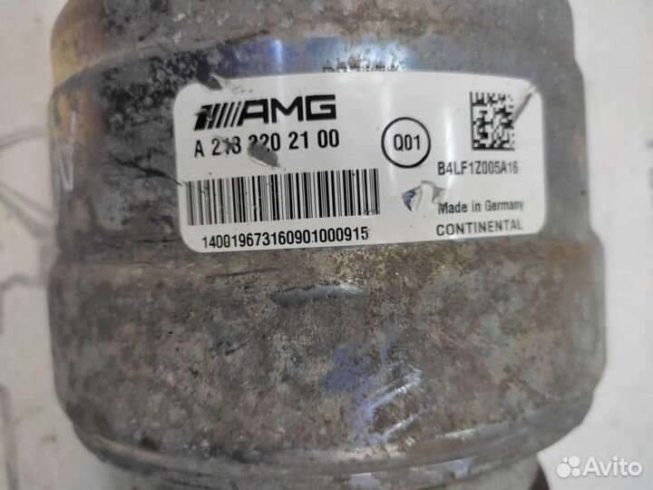 Пневмостойка передняя w253 GLC-class AMG 276.823