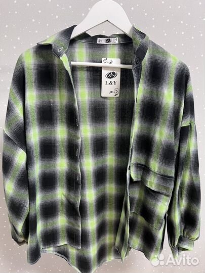 Рубашка в клетку