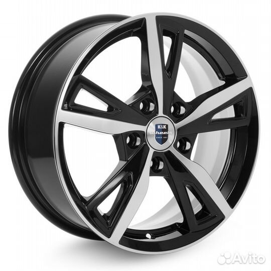 R16 5x114,3 6,5J ET50 D66,1 K&K Фишт (кс690) Алмаз