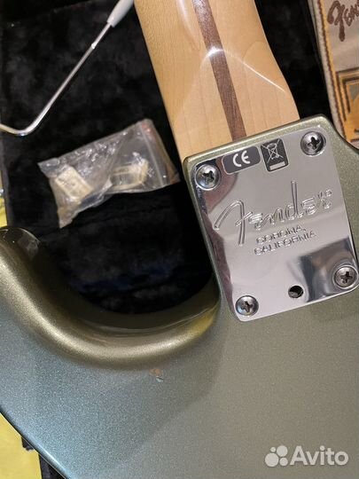 Fender american stratocaster 2012