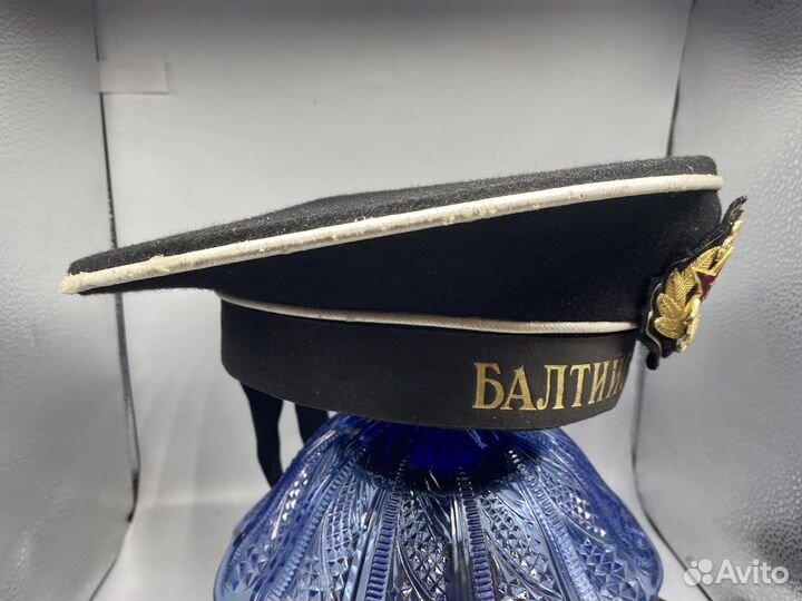 Бескозырка Балтийский флот, СССР, вмф