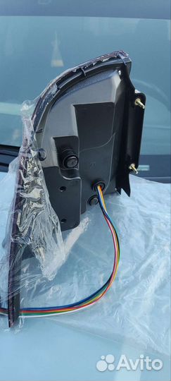 Задние фонари priora amg