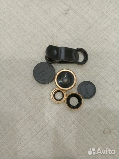 Набор из линз для камеры телефона