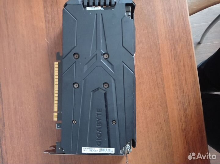 Видеокарта gtx 1050 ti 4gb