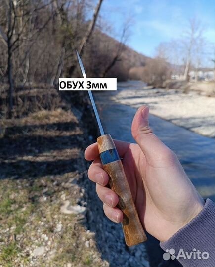 Нож охотничий ручной работы