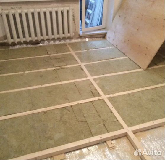 Ремонт полов