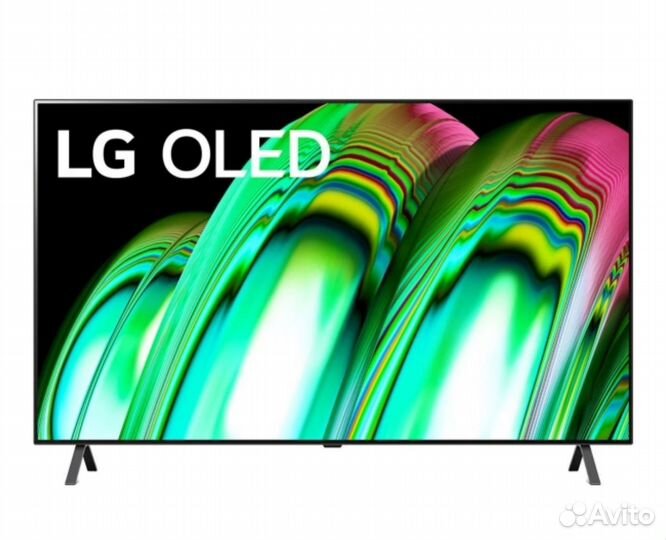 Телевизор LG oled55A2RLA