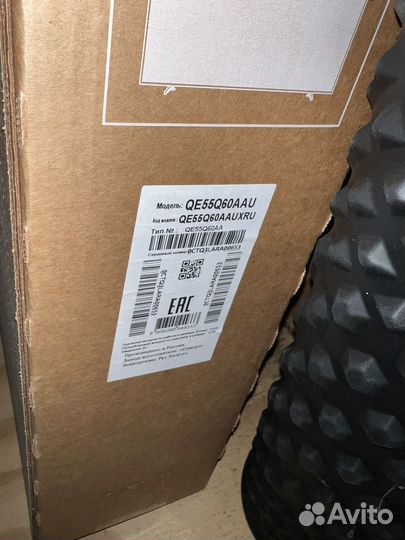 Телевизор samsung 4K SMART tv 55 qled