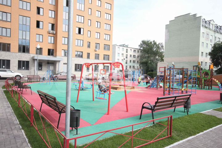 1-к. квартира, 50,2 м², 16/25 эт.