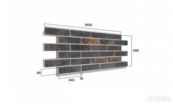 Клинкерные термопанели для фасада