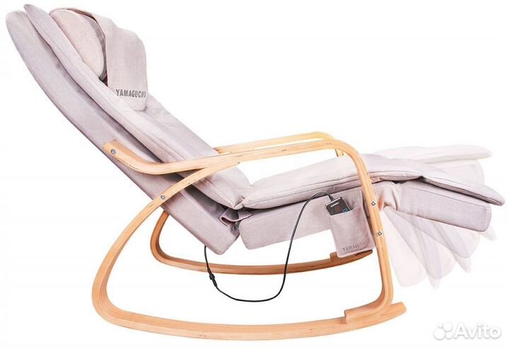Массажное кресло-качалка