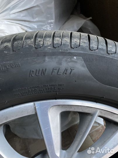 Pirelli Cinturato P7 Run flat 245/50R18 на дисках
