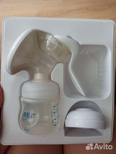 Молокоотсос avent ручной