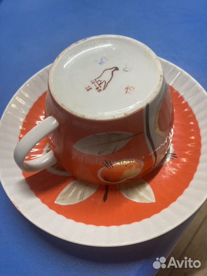 Чайная пара дулево